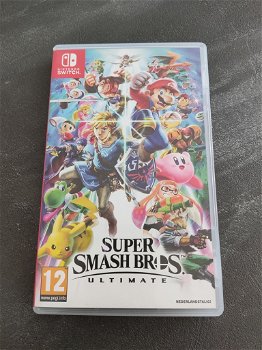 Nintendo switch game Super Smash Bros Ultimate switch - 0