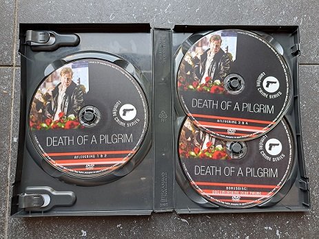 3DVD Death of a Pilgrim met Rolff Lassgård Lumière Crime Series - 4
