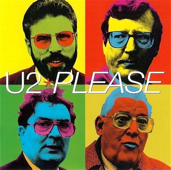 U2 – Please (4 Track CDSingle) - 0