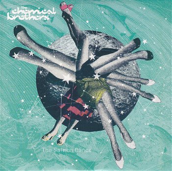 The Chemical Brothers – The Salmon Dance (2 Track CDSingle) Nieuw - 0