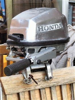 Honda 5 pk 4 takt buitenboordmotor - 0