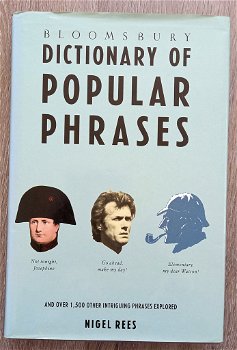 Dictionary of Popular Phrases - Nigel Rees 1e druk - 0