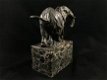 olifant, bronzen beeld , olifant - 1 - Thumbnail
