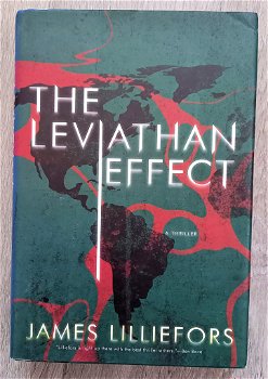 Lilliefors The Leviathan Effect Eerste druk Thriller - 0