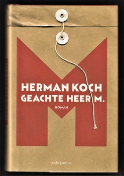 GEACHTE HEER M. - bestseller van Herman Koch - 0