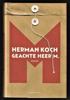 GEACHTE HEER M. - bestseller van Herman Koch