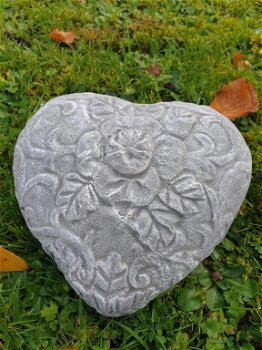 Decoratie hart , tuin,hart ,liefde - 1