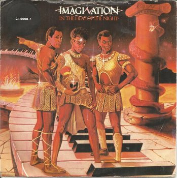 Imagination – In The Heat Of The Night (1982) - 0