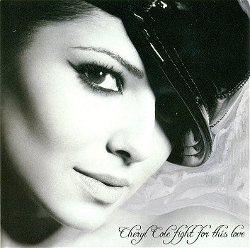 Cheryl Cole – Fight For This Love (2 Track CDSingle) Nieuw - 0