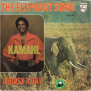 Kamahl – The Elephant Song / A Daisy A Day (Vinyl/Single 7 Inch) - 0
