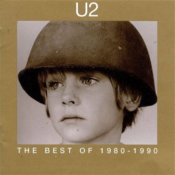 U2 – The Best Of 1980-1990 & B-Sides (2 CD) - 0