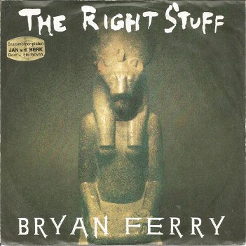 Bryan Ferry – The Right Stuff ((1987) - 0