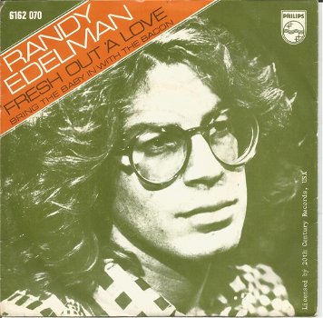 Randy Edelman – Fresh Out'a Love (1975) - 0