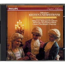 Uwe Christian Harrer - Wolfgang Amadeus Mozart – Bastien und Bastienne (CD) Nieuw