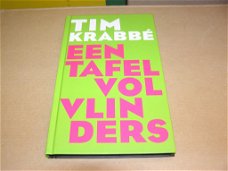 Een Tafel Vol Vlinders - Tim Krabbé