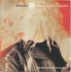 Spagna – Love At First Sight - Remix By Black Box (1991)