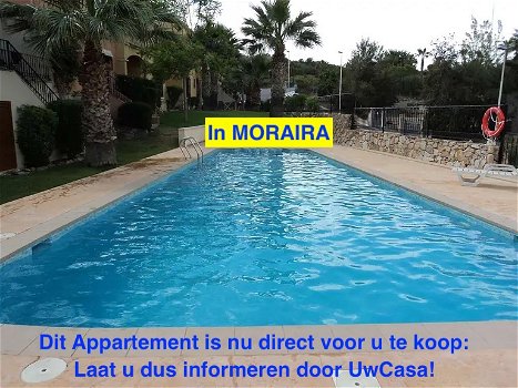 Uw eigen complete Appartement in MORAIRA met meubels en met - 0
