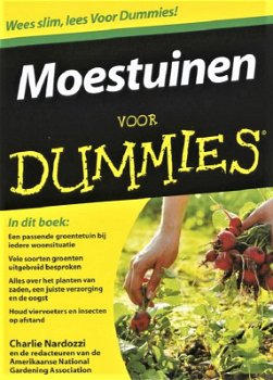 MOESTUINEN VOOR DUMMIES - Charlie Nardozzi - 0