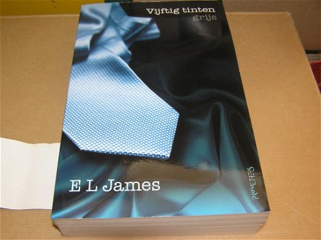 Vijftig Tinten Grijs-E L James - 1