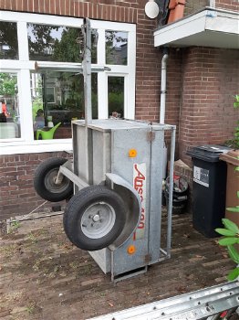 Bagagewagen aanhanger Anssems - 0