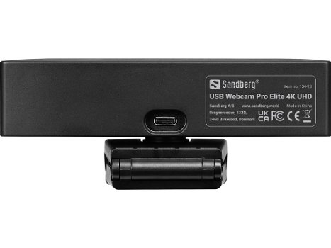 USB Webcam Pro Elite 4K UHD camera voor de professionele gebruiker - 3