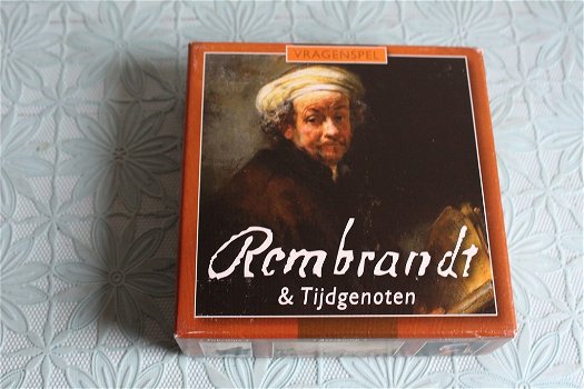 Rembrandt & Tijdgenoten - vragenspel - 0