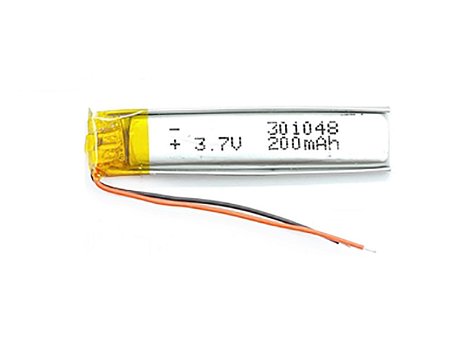 Battery Replacement for YUHUIDA 3.7V 200mAh - 0