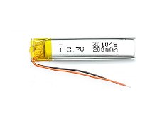 Battery Replacement for YUHUIDA 3.7V 200mAh