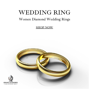 Women wedding rings - Grand Diamonds - 0