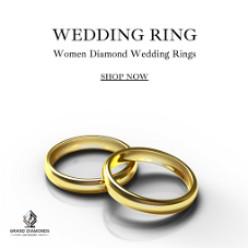 Women wedding rings - Grand Diamonds