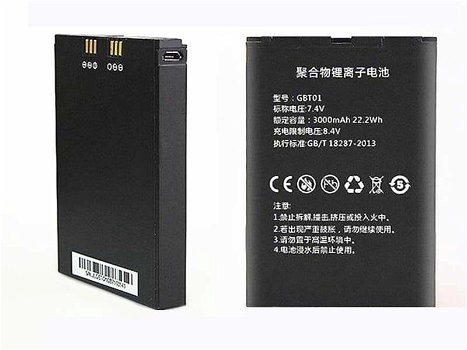 New battery 3000mAh/22.2WH 7.4V for GAINSCHA GBT01 - 0