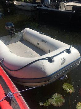 Quicksilver rubberboot 2.70m - 0