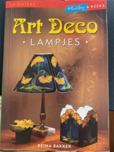 Art Deco, lampjes van Reina Bakker