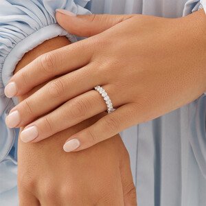 Diamond wedding rings - 0
