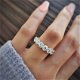 Diamond wedding rings - 1 - Thumbnail