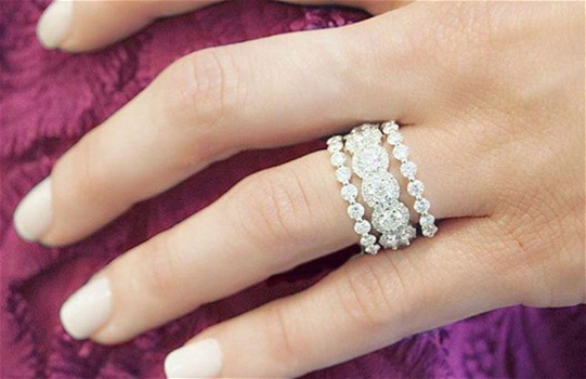 Diamond wedding rings - 2