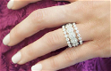 Diamond wedding rings - 2 - Thumbnail