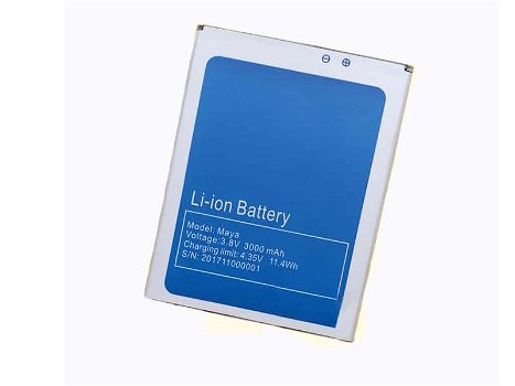 Replace High Quality Battery BLUBOO 3.8V 3000mAh/11.4WH - 0