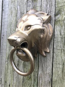 deurklopper sjaak , leeuwenkop - 2