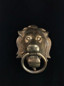 deurklopper sjaak , leeuwenkop - 4
