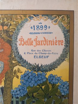 [art novueau] Belle Jardinière 1899 Eugène Grasset Kalender - 5