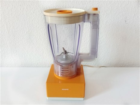 Retro smoothie make / keukenmachine Krups - 0