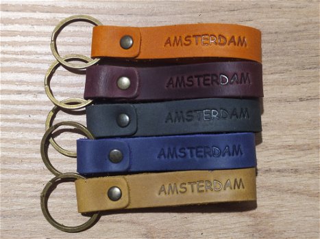 Handgemaakte Amsterdamse sleutelhangers - 0