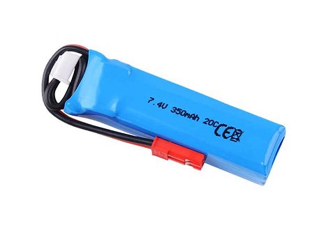 New battery 350mAh 7.4V for WEILI K989 - 0