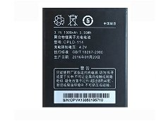 Battery Replacement for COOLPAD 3.7V 1500mAh/5.55WH