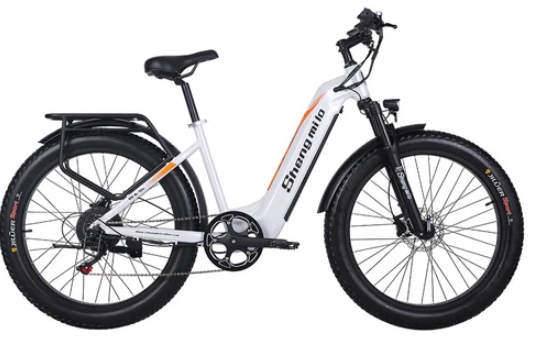 Shengmilo MX06 Electric Off-road Bike, 26in All-terrain - 0