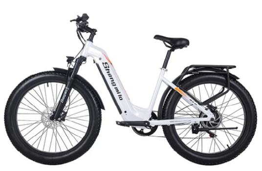 Shengmilo MX06 Electric Off-road Bike, 26in All-terrain - 1
