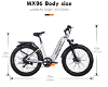 Shengmilo MX06 Electric Off-road Bike, 26in All-terrain - 4 - Thumbnail