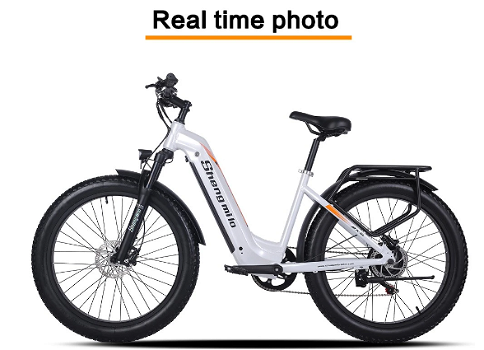 Shengmilo MX06 Electric Off-road Bike, 26in All-terrain - 6