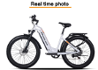Shengmilo MX06 Electric Off-road Bike, 26in All-terrain - 6 - Thumbnail